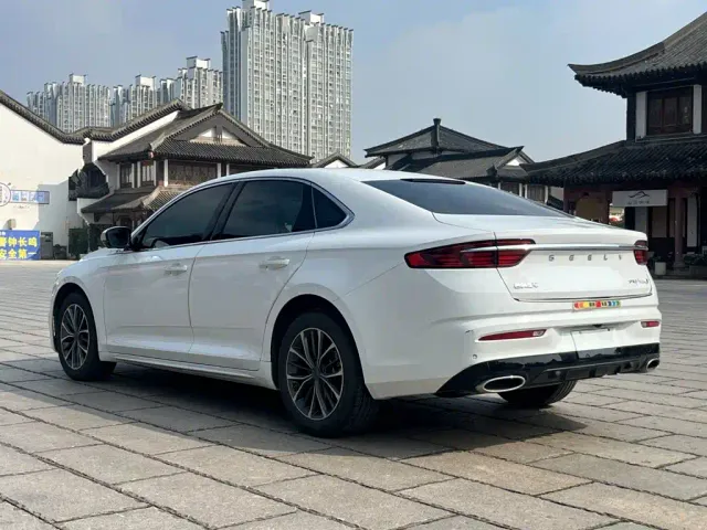 Geely Xingrui — Фото автомобиля 7