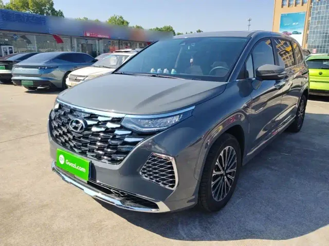 Фотография автомобиля — Hyundai Custo