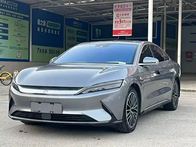 Фотография автомобиля — BYD Han