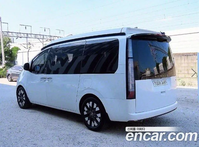 Hyundai Staria — Фото автомобиля 3
