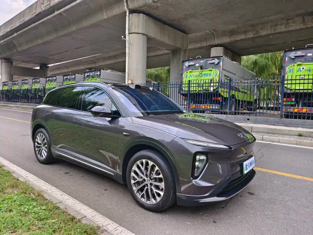 Nio ES6 — Фото автомобиля 7
