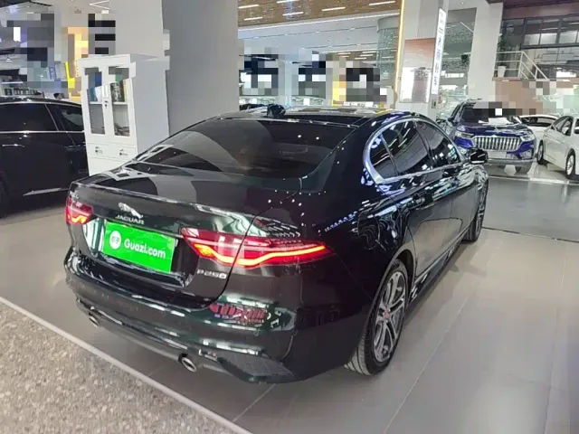 Jaguar XEL — Фото автомобиля 6