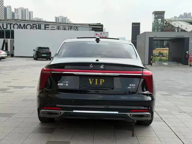 Hongqi H5 — Фото автомобиля 9