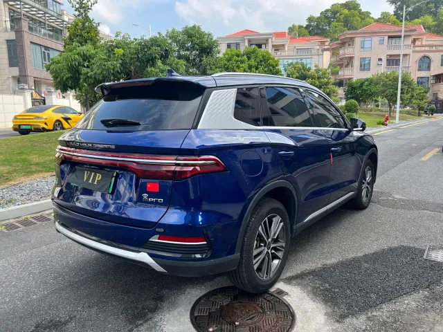 BYD Song Pro — Фото автомобиля 6
