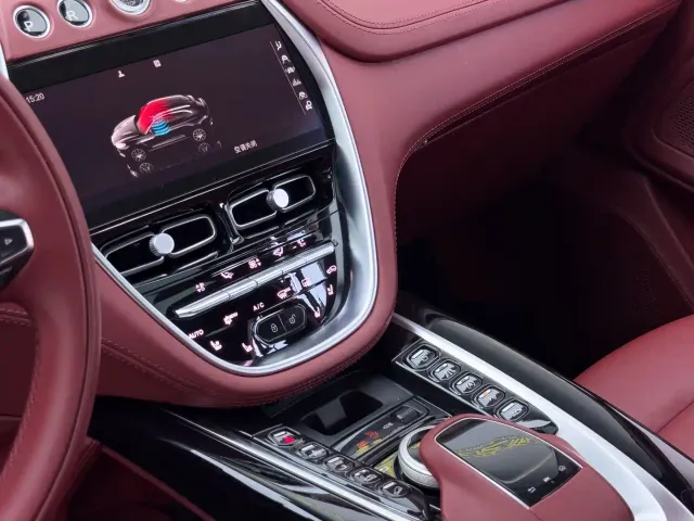 Aston Martin DBX — Фото автомобиля 22