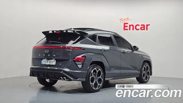 Hyundai Kona SX2 — Фото автомобиля 2