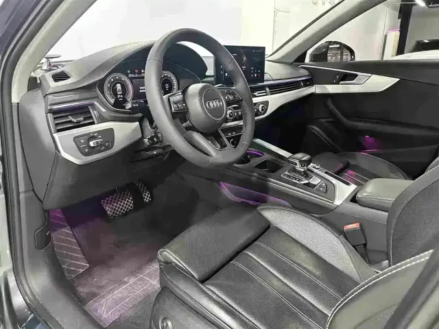 Audi A4L — Фото автомобиля 12