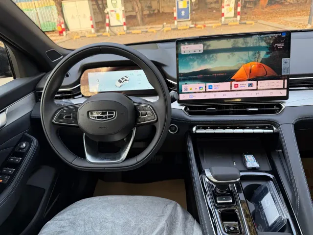 Geely Xingrui — Фото автомобиля 17