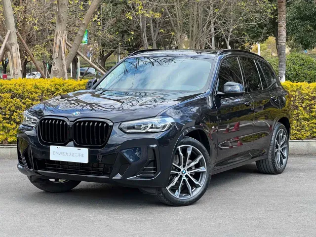 Фотография автомобиля — BMW X3
