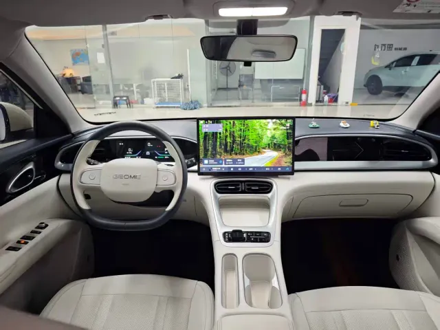 Geely Starry Wish — Фото автомобиля 6