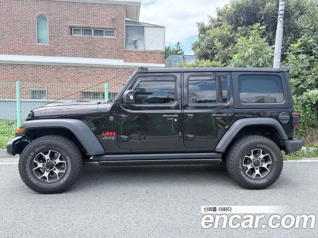 Jeep Wrangler JL — Фото автомобиля 15