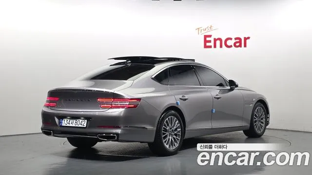 Genesis G80 RG3 — Фото автомобиля 2
