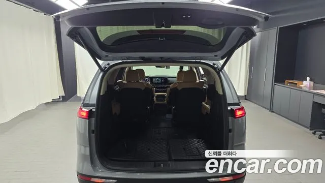 Kia Canival Carnival 4 поколение 7 мест Outdoor — Фото автомобиля 20