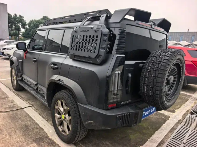 Jetour T2 — Фото автомобиля 4