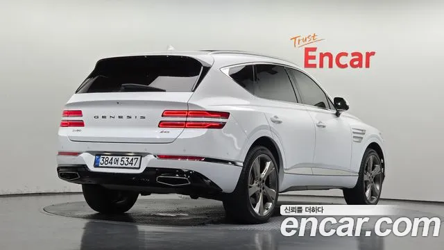 Genesis GV80 2.5T Бензин AWD — Фото автомобиля 2