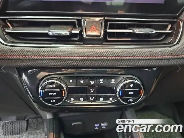 Chevrolet Trailblazer New — Фото автомобиля 10
