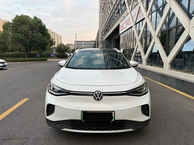 Volkswagen ID.4 Crozz — Фото автомобиля 2