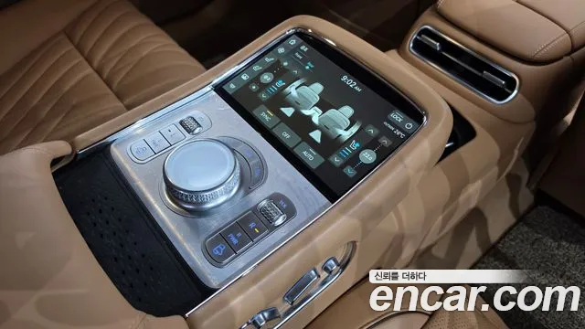 Genesis G90 Бензин 3.5 турбо AWD — Фото автомобиля 19