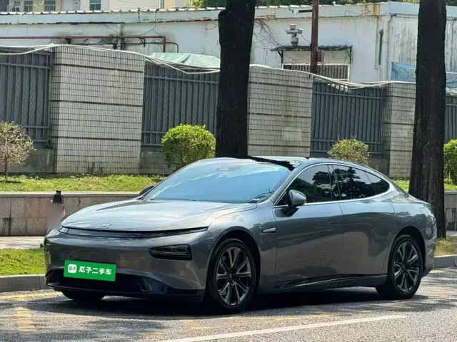Фотография автомобиля — Xpeng P7