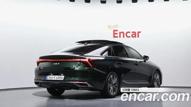 Kia K8 Signature — Фото автомобиля 2