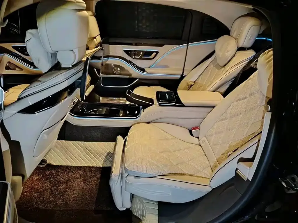 Mercedes-Benz Maybach S-Class 2022 S 480 4MATIC Intelligent Premium Special Edition — Фото автомобиля 6