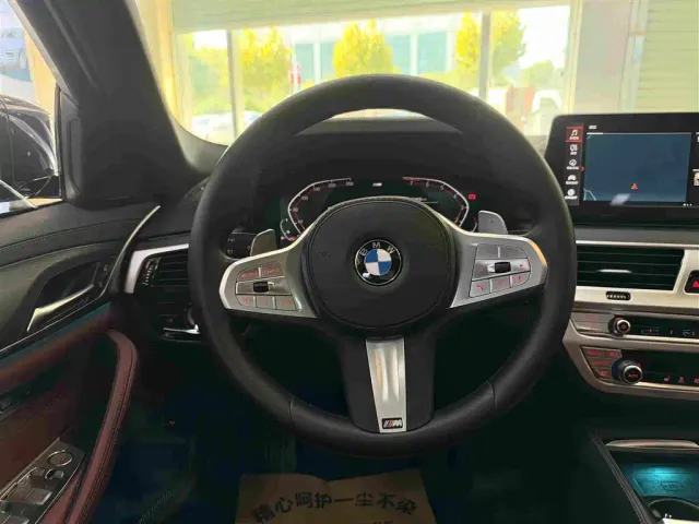 BMW 5 Series — Фото автомобиля 12