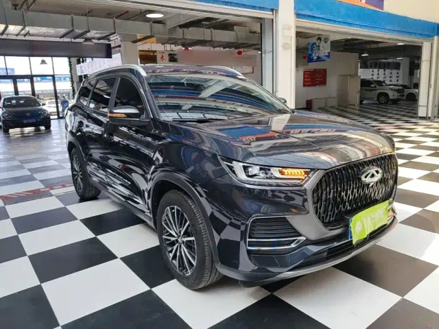 Chery Tiggo 8 — Фото автомобиля 3