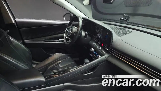 Hyundai Avante CN7 — Фото автомобиля 24