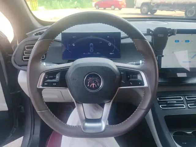 BYD Qin PLUS 2023 Champion Edition DM-i 55KM Leading — Фото автомобиля 10
