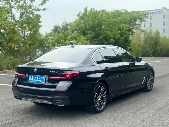 BMW 5 Series — Фото автомобиля 4