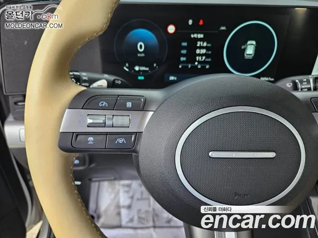 Hyundai Kona Kona (SX2) Бензин 1.6 турбо 2WD — Фото автомобиля 11