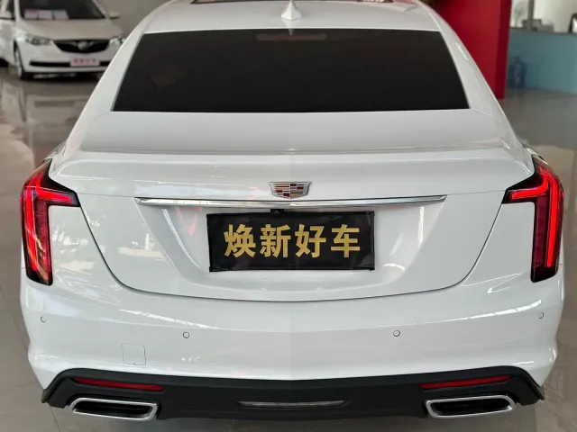 Cadillac CT5 — Фото автомобиля 4