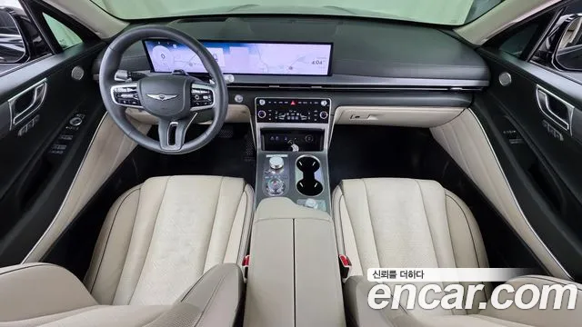 Genesis GV80 — Фото автомобиля 10