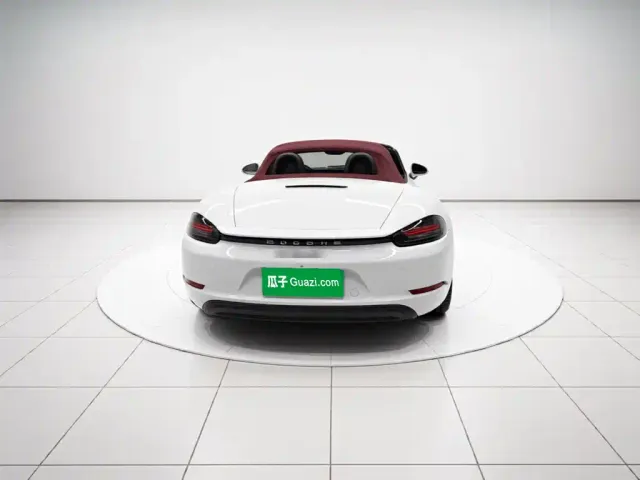 Porsche 718 — Фото автомобиля 5