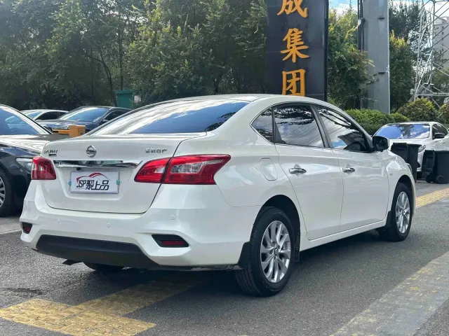 Nissan Sylphy — Фото автомобиля 9