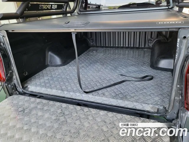 KG_Mobility_Ssangyong Rexton Новый Rexton Sport Khan Дизель 2.2 4WD — Фото автомобиля 12