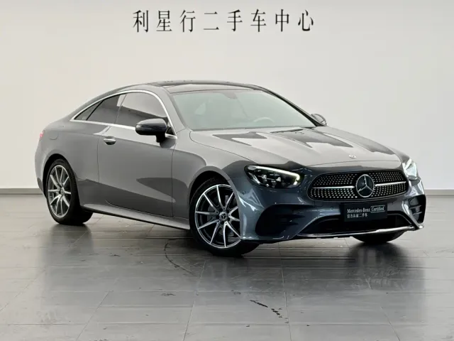 Mercedes-Benz E-Class — Фото автомобиля 3