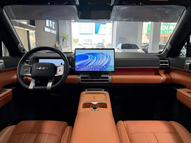 BYD FangChengBao Titanium 7 — Фото автомобиля 6