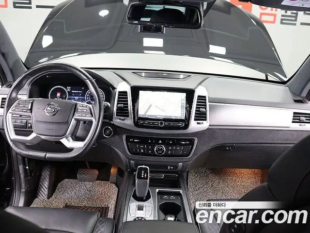 KG_Mobility_Ssangyong Rexton All Rexton Дизель 2.2 4WD — Фото автомобиля 13