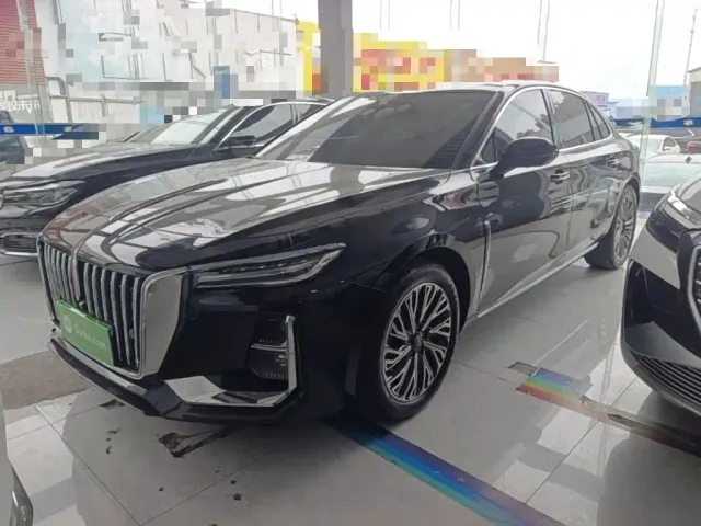 Фотография автомобиля — Hongqi H5