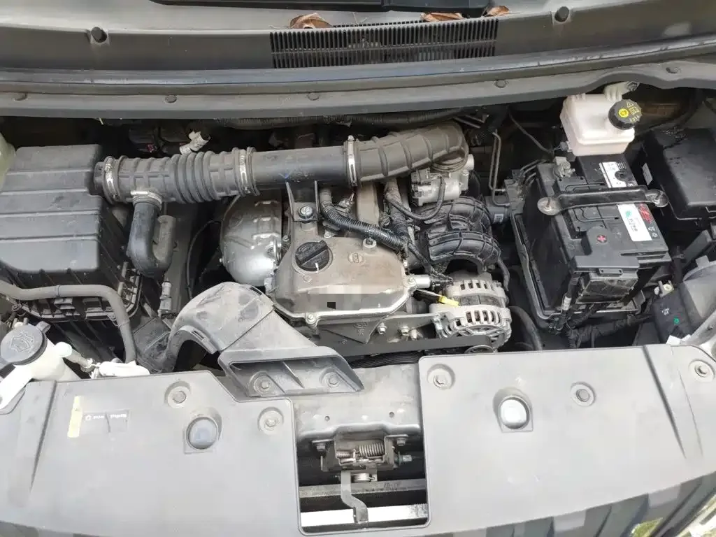 BAW (Beijing Automobile Works) Ruisheng Ace M7 2023 2.0L Auto Long Wheelbase Business 7-seater — Фото автомобиля 21