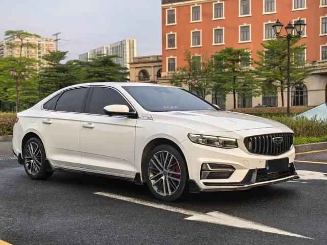 Geely Xingrui — Фото автомобиля 3