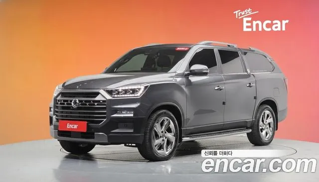 Фотография автомобиля — KGM Rexton