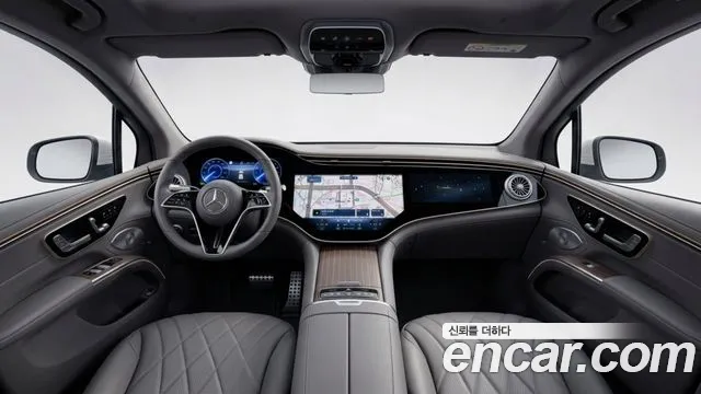 Mercedes-Benz EQS X296 — Фото автомобиля 7