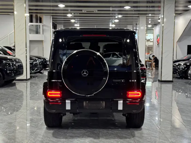 Mercedes-Benz G-Class AMG — Фото автомобиля 12