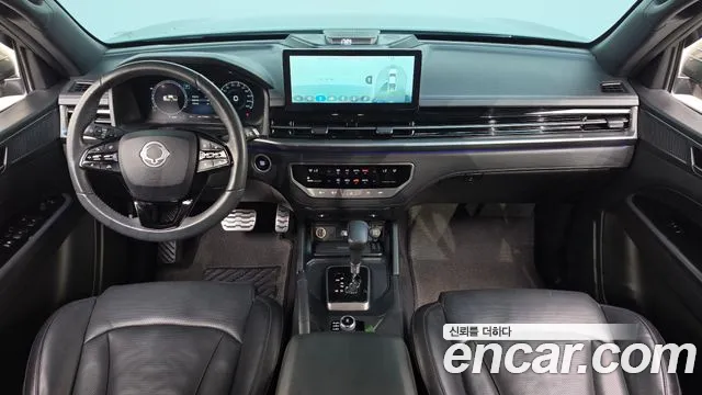 KG_Mobility_Ssangyong Rexton Новый Rexton Sport Khan Дизель 2.2 4WD — Фото автомобиля 2
