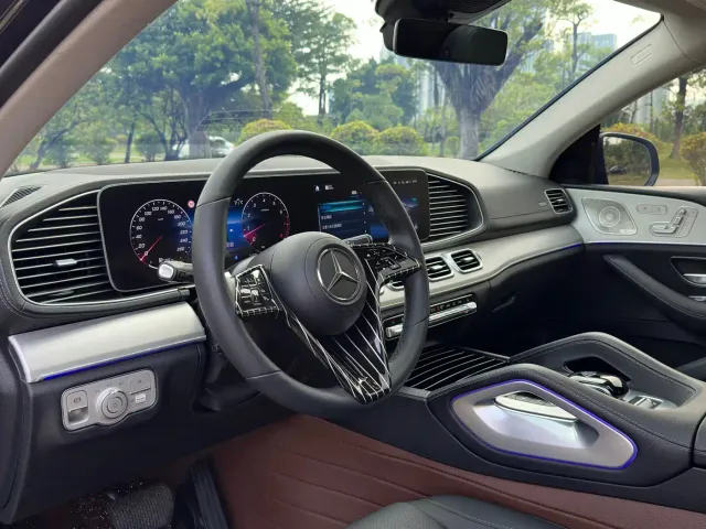 Mercedes-Benz GLE Coupe — Фото автомобиля 13