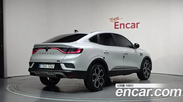 Renault-KoreaSamsung Arkana Arkana — Фото автомобиля 2