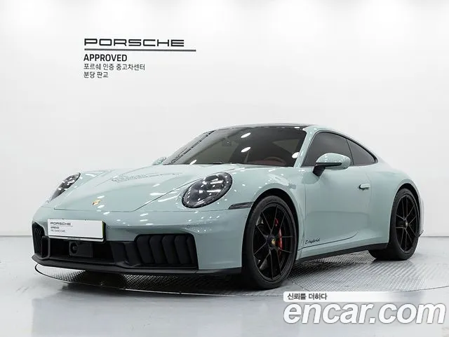 Фотография автомобиля — Porsche 911 992
