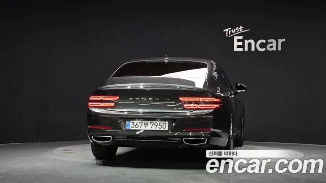 Genesis G80 Бензин 2.5 турбо AWD — Фото автомобиля 4